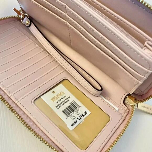 Michael kors large continental wallet vanilla - Picture 5 of 5